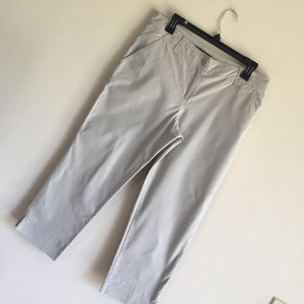 BOGO.  Tommy Bahama khaki capris